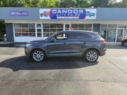 2015 Lincoln MKC for sale at CANDOR INC in Toms River NJ