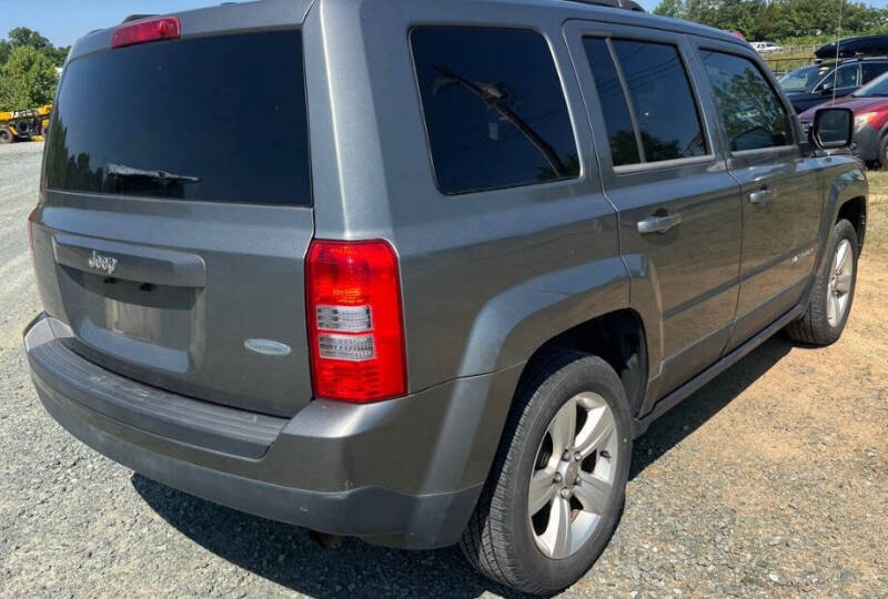 2014 Jeep Patriot Latitude