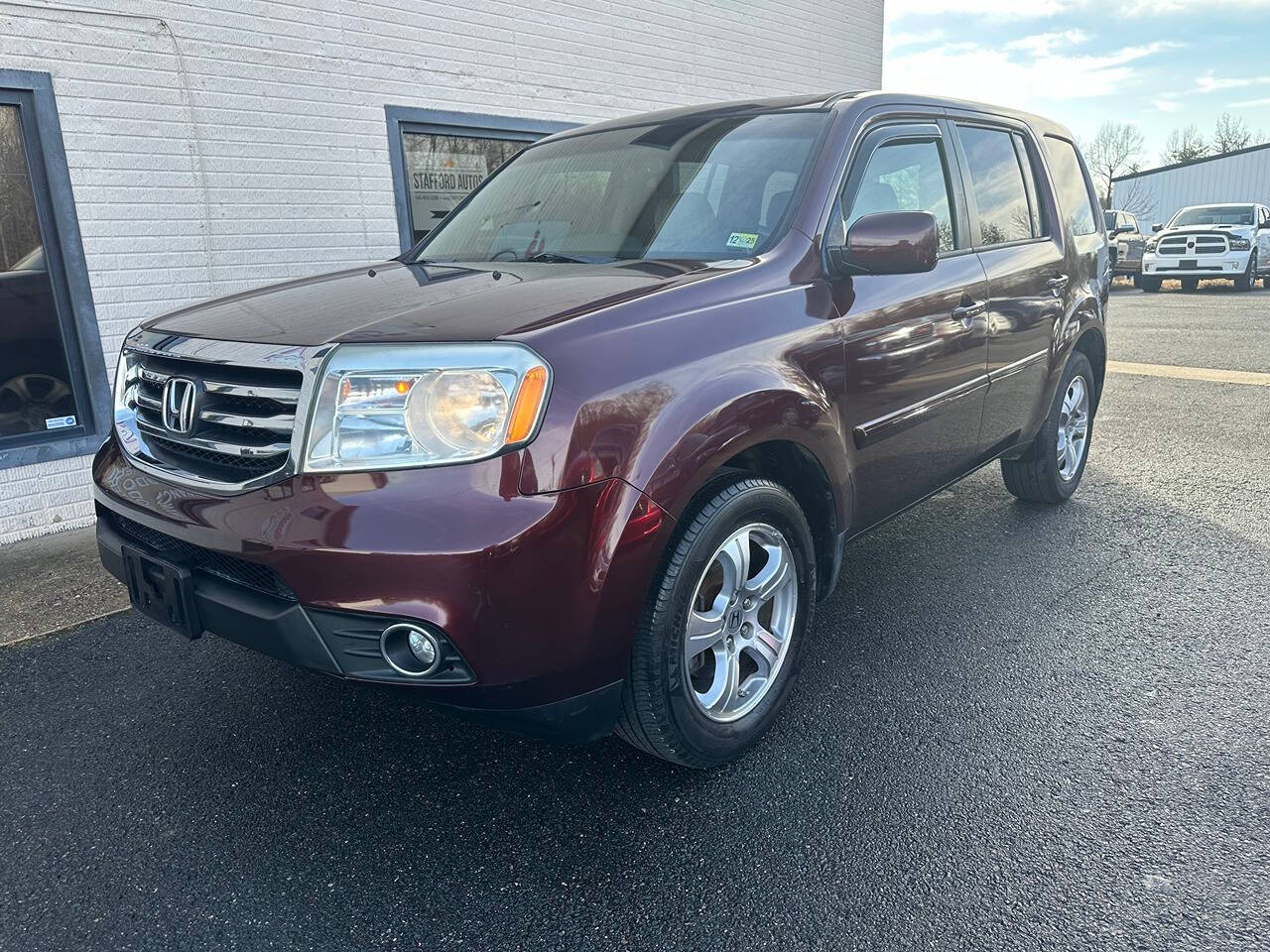 2012 Honda Pilot for sale at Stafford Autos in Stafford, VA