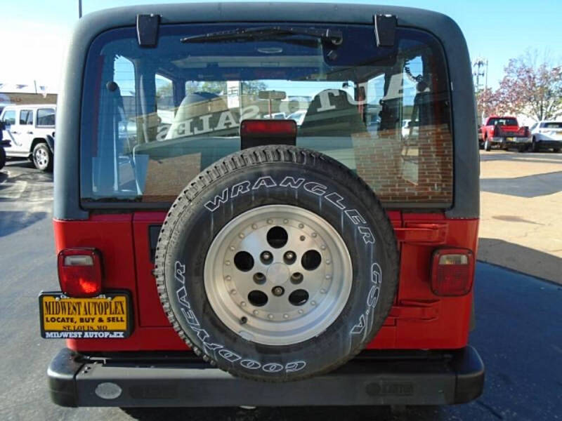 1997 Jeep Wrangler Sport