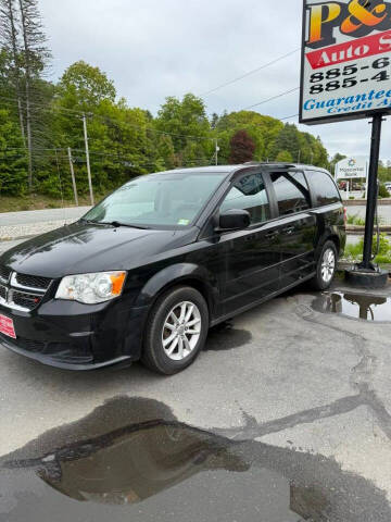 2016 Dodge Grand Caravan SXT Plus