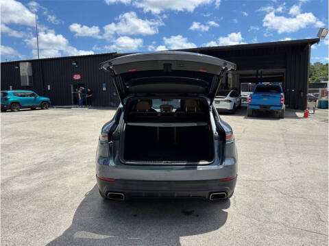 2020 Porsche Cayenne