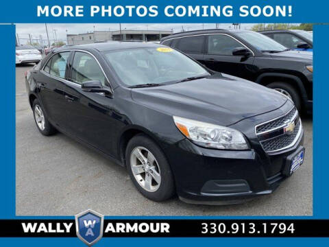 2013 Chevrolet Malibu for sale at Wally Armour Chrysler Dodge Jeep Ram in Alliance OH