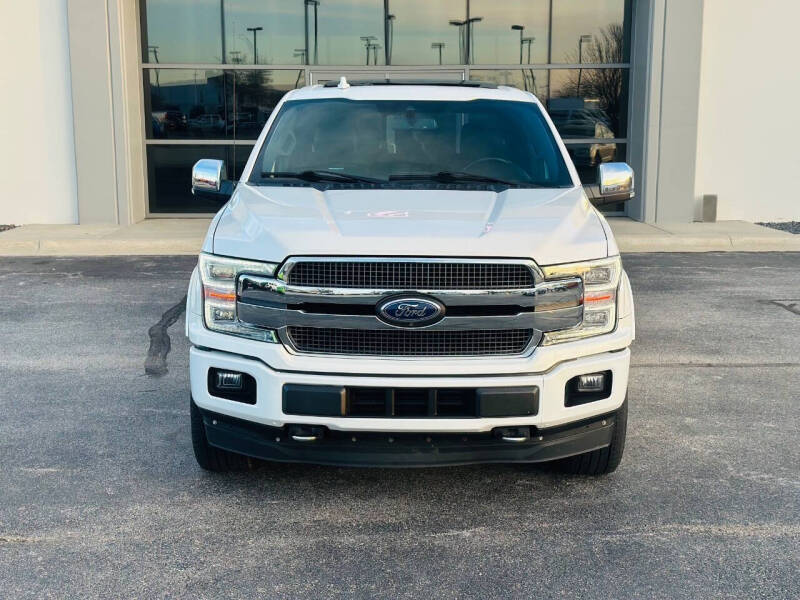 2020 Ford F-150 Platinum