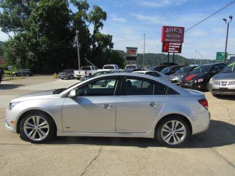 2014 Chevrolet Cruze for sale at Joe's Preowned Autos in Moundsville WV