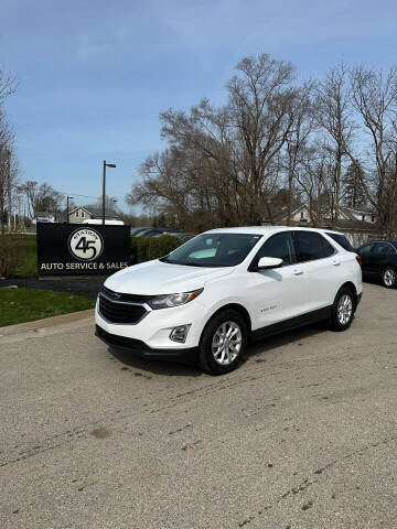 2019 Chevrolet Equinox for sale at Station 45 AUTO REPAIR AND AUTO SALES in Allendale MI