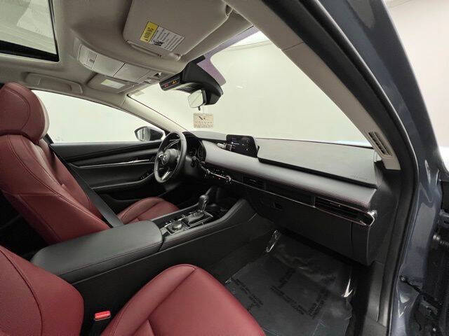 2025 Mazda Mazda3 Sedan 2.5 S Carbon Edition