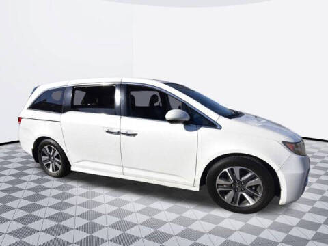 2014 Honda Odyssey Touring Elite