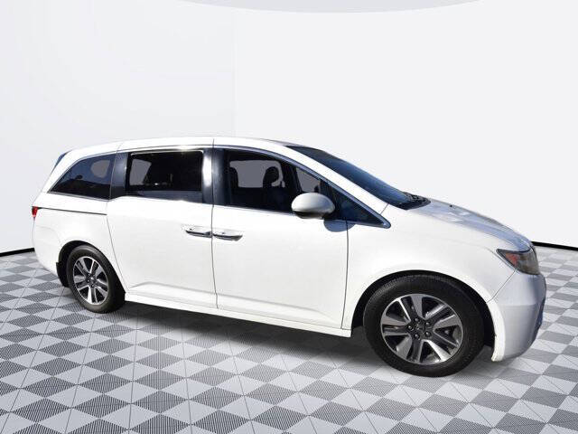 2014 Honda Odyssey Touring Elite