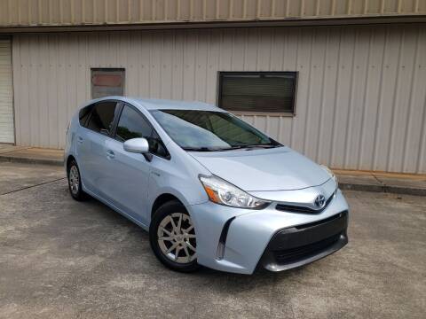 2015 Toyota Prius v for sale at M & A Motors LLC in Marietta GA