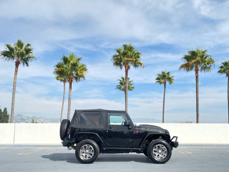 2014 Jeep Wrangler Rubicon