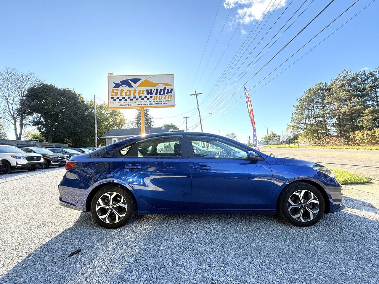 2021 Kia Forte for sale at Statewide Auto LLC in Akron, OH