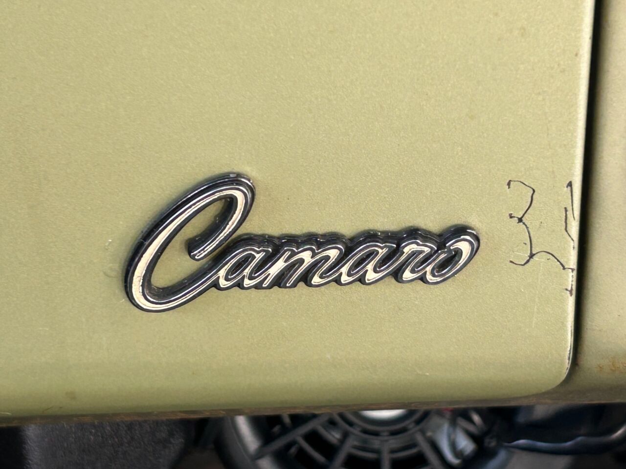 1968 Chevrolet Camaro 21