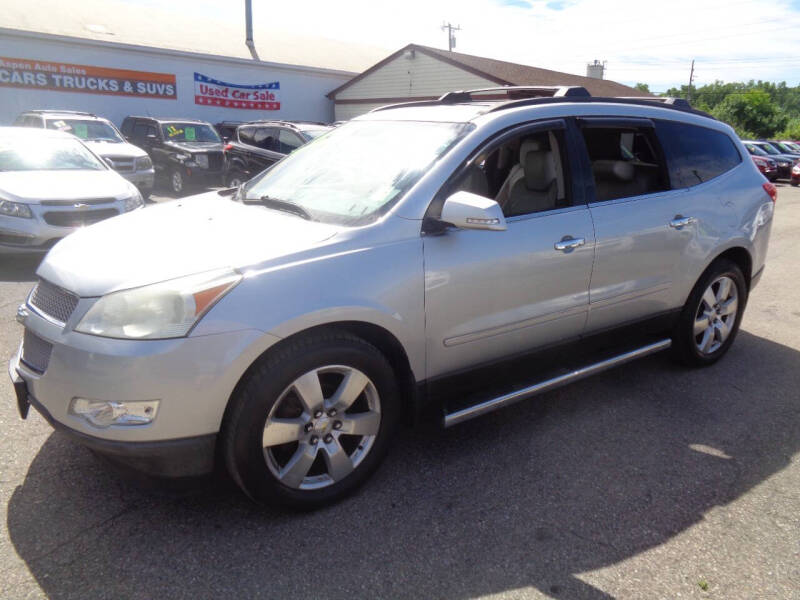 2011 Chevrolet Traverse for sale at Aspen Auto Sales in Wayne MI