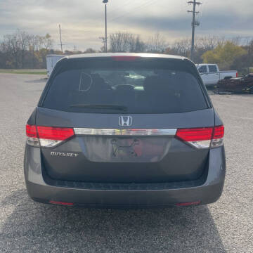 2016 Honda Odyssey EX