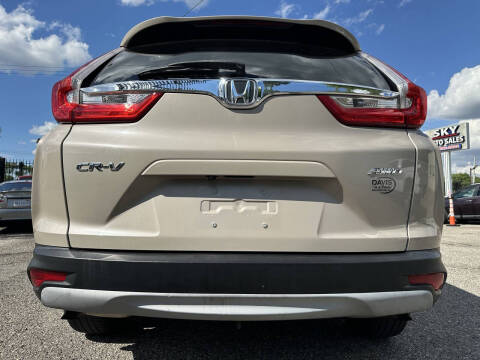 2017 Honda CR-V EX-L