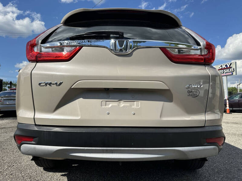 2017 Honda CR-V EX-L