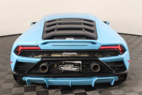 2022 Lamborghini Huracan EVO
