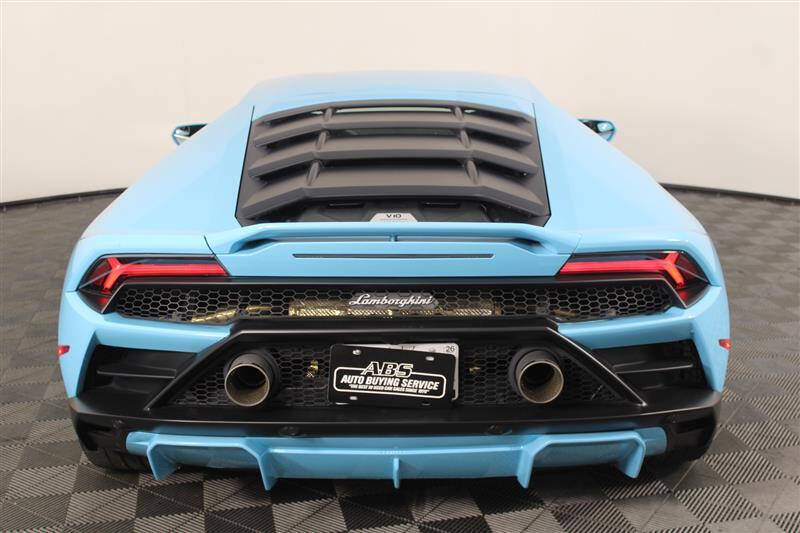 2022 Lamborghini Huracan EVO
