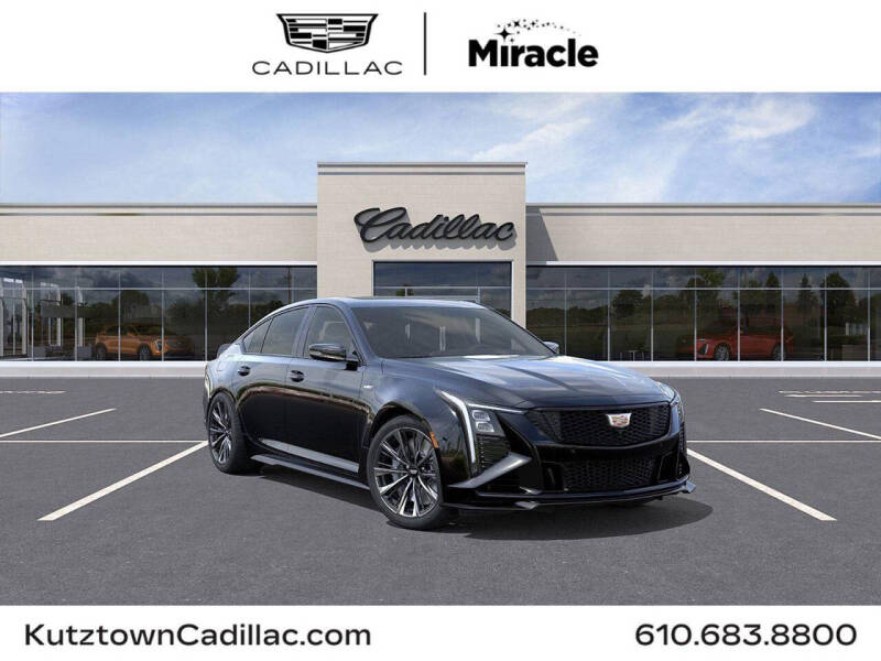 2026 Cadillac CT5-V Blackwing