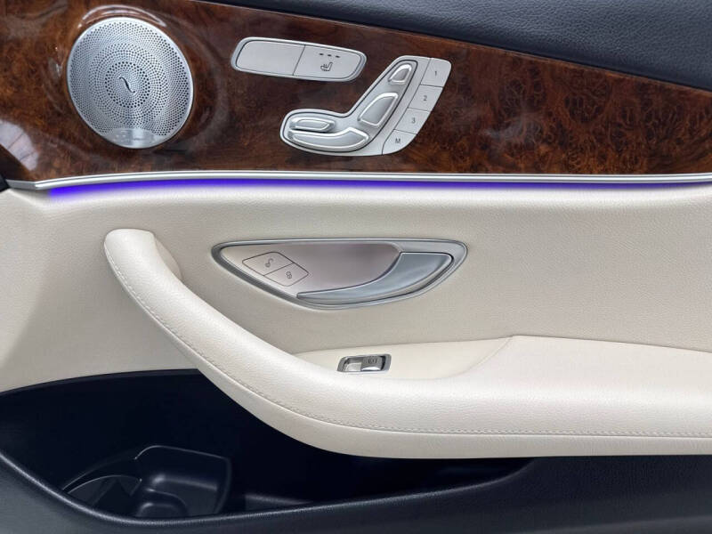 2019 Mercedes-Benz E-Class E 450 4MATIC