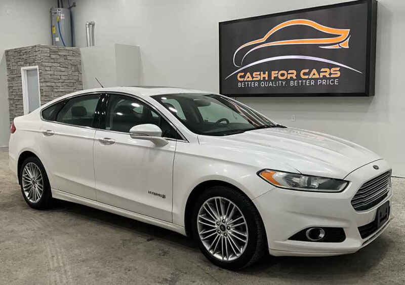 2014 Ford Fusion Hybrid SE