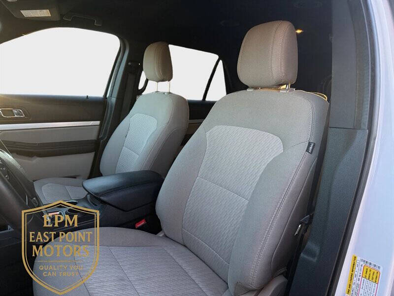 2018 Ford Explorer