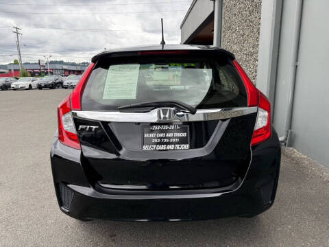 2016 Honda Fit EX