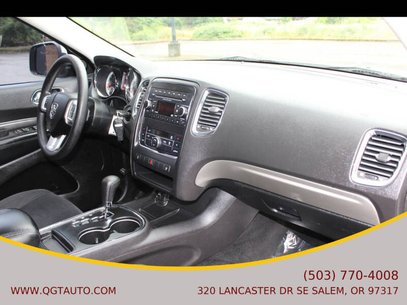 2012 Dodge Durango SXT