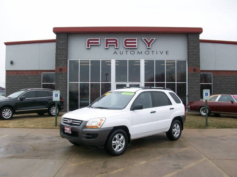 2008 Kia Sportage for sale at Frey Automotive in Muskego WI