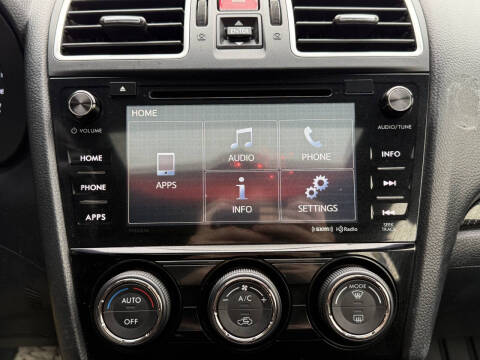 2018 Subaru WRX Premium