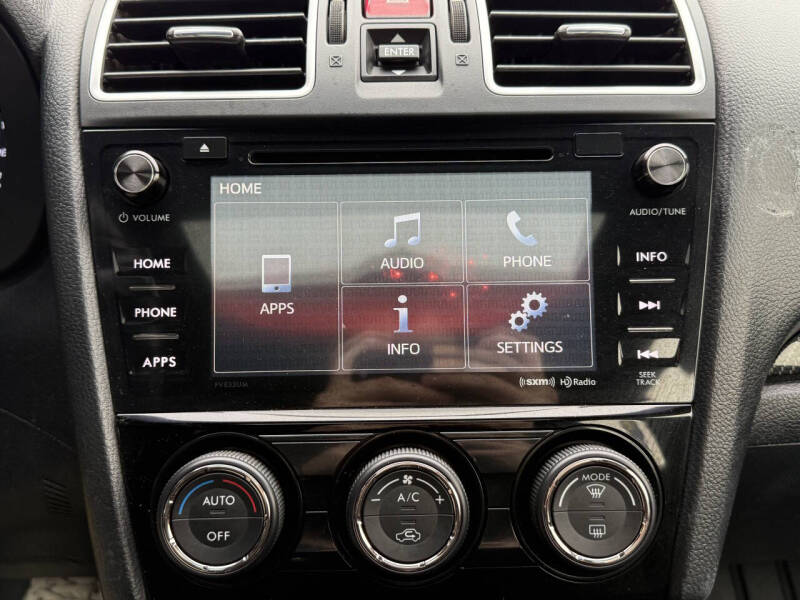 2018 Subaru WRX Premium