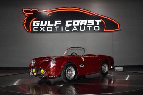 2022 Junior Classic 250 GT California Spyder for sale at Gulf Coast Exotic Auto in Gulfport MS