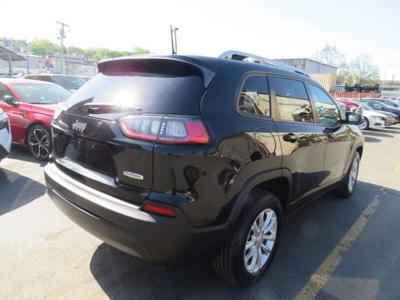 2020 Jeep Cherokee Latitude