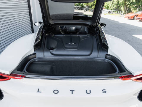 2024 Lotus Emira I4 First Edition