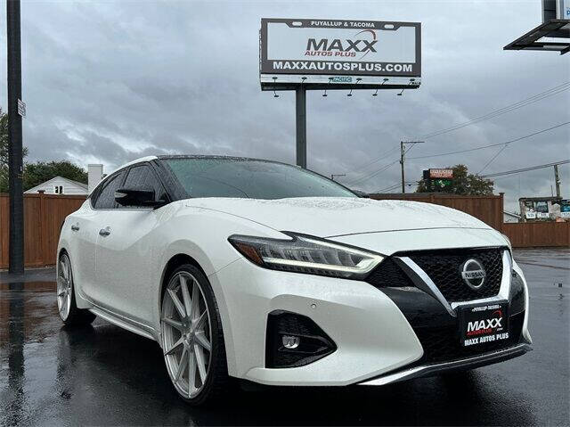 2021 Nissan Maxima for sale in Puyallup, WA
