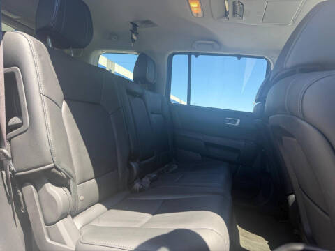 2012 Honda Pilot Touring