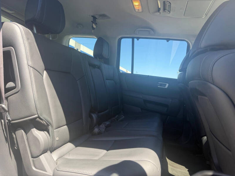 2012 Honda Pilot Touring