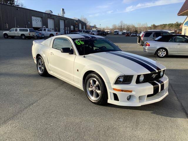 2006 Ford Mustang for sale at SHAKER VALLEY AUTO SALES in Enfield NH