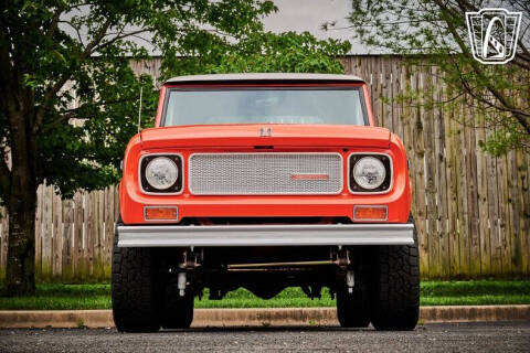 1970 International Scout