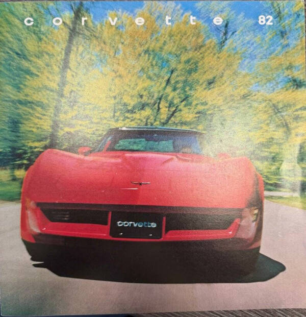 1982 Chevrolet Corvette Collector Edition