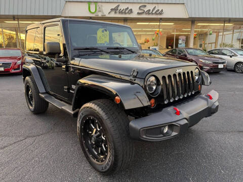 2011 Jeep Wrangler 70th Anniversary