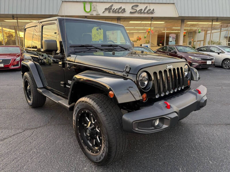 2011 Jeep Wrangler 70th Anniversary
