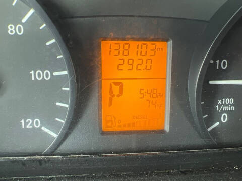 2012 Freightliner Sprinter 2500