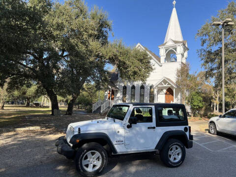 2017 Jeep Wrangler for sale at Village Motors Of Salado in Salado TX