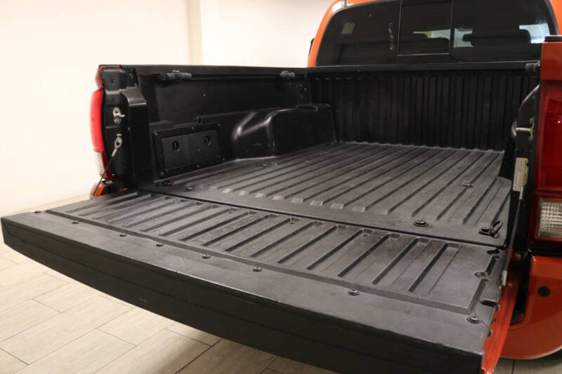 2017 Toyota Tacoma TRD Sport