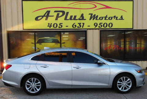 2018 Chevrolet Malibu LT