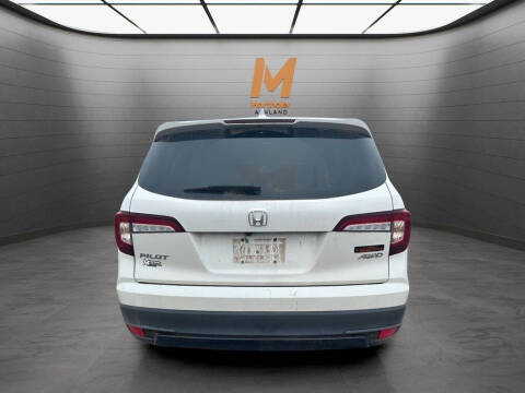 2022 Honda Pilot TrailSport