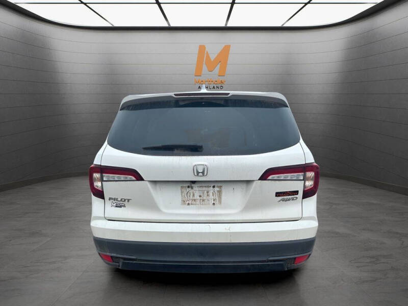2022 Honda Pilot TrailSport