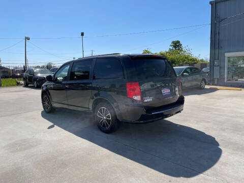 2018 Dodge Grand Caravan GT